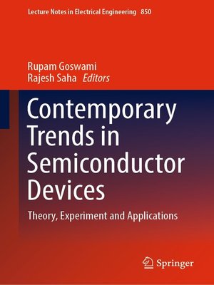 cover image of Contemporary Trends in Semiconductor Devices